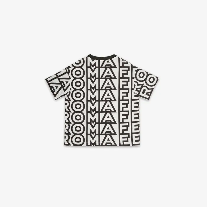 Kids TwoTone Fendi By Marc Jacobs Mini Me TShirt Multicolour Fendi Ready To Wear
