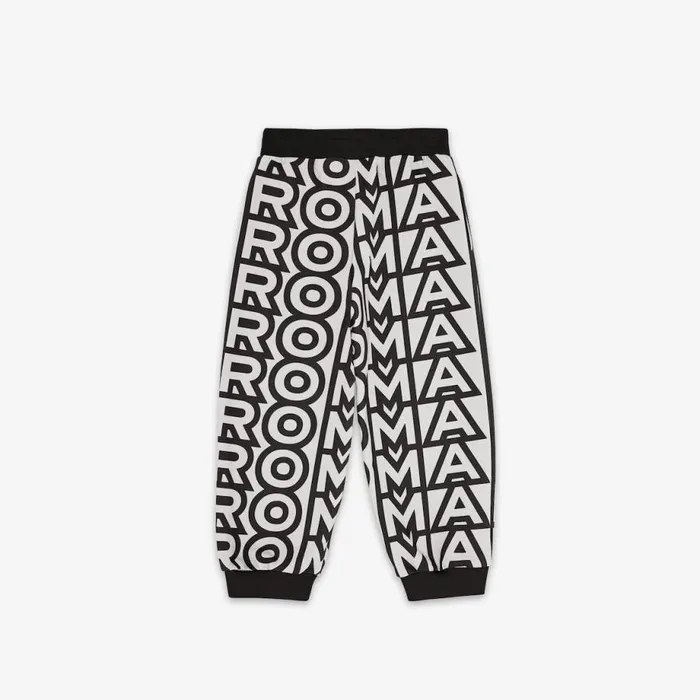Kids TwoTone Fendi By Marc Jacobs Mini Me Trousers Multicolour Fendi Ready To Wear