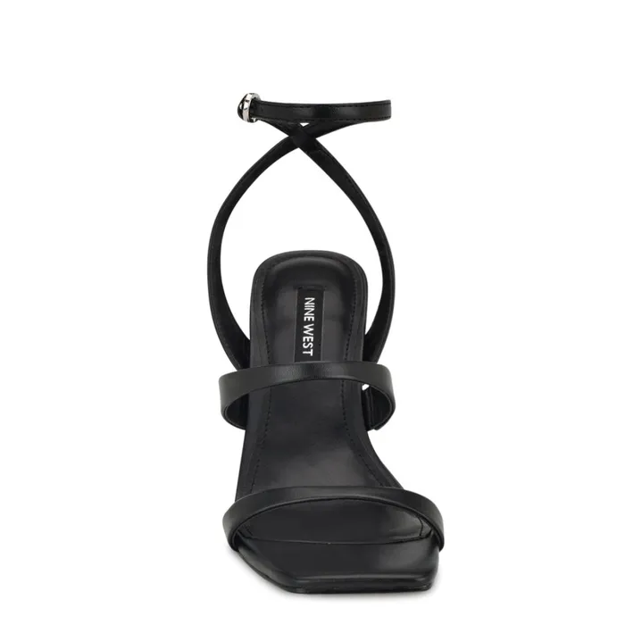 Kiya Ankle Strap Sandals Blackblack Women Nine West Dress Kiya Ankle Strap Sandals Blackblack Women Nine West Dress