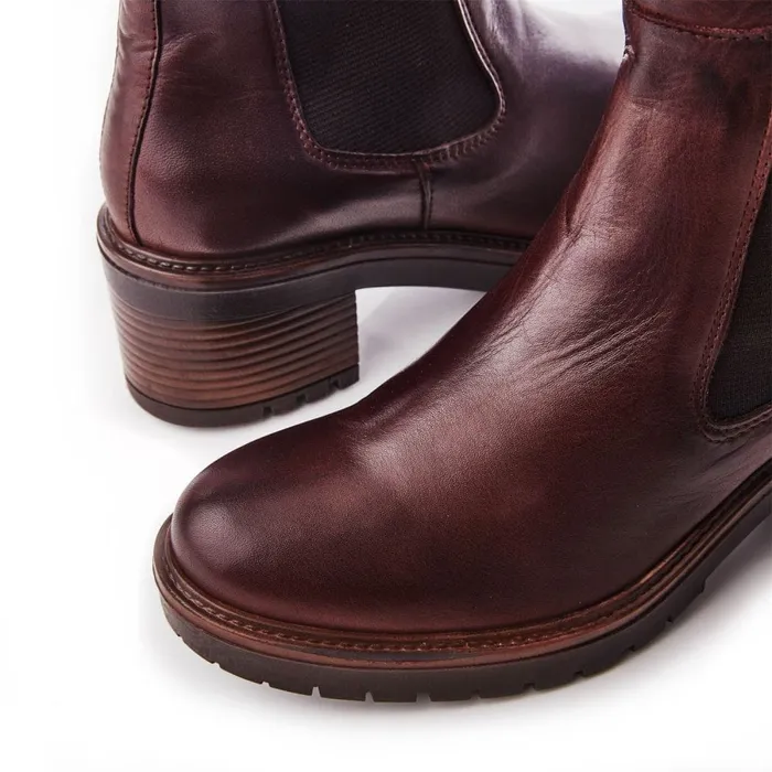 Knee High Boots Women Moda In Pelle Linettie Dark Brown Leather Knee High Boots Women Moda In Pelle Linettie Dark Brown Leather
