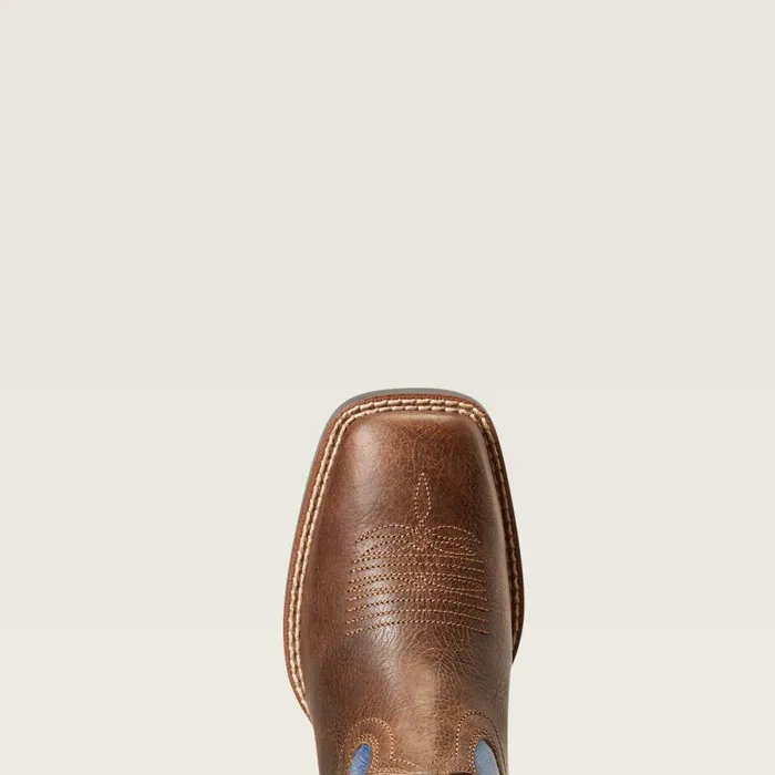 Koel VentTEK Western Boot Rowdy Rust Kids Ariat Big Kids039 Footwear Koel VentTEK Western Boot Rowdy Rust Kids Ariat Big Kids039 Footwear