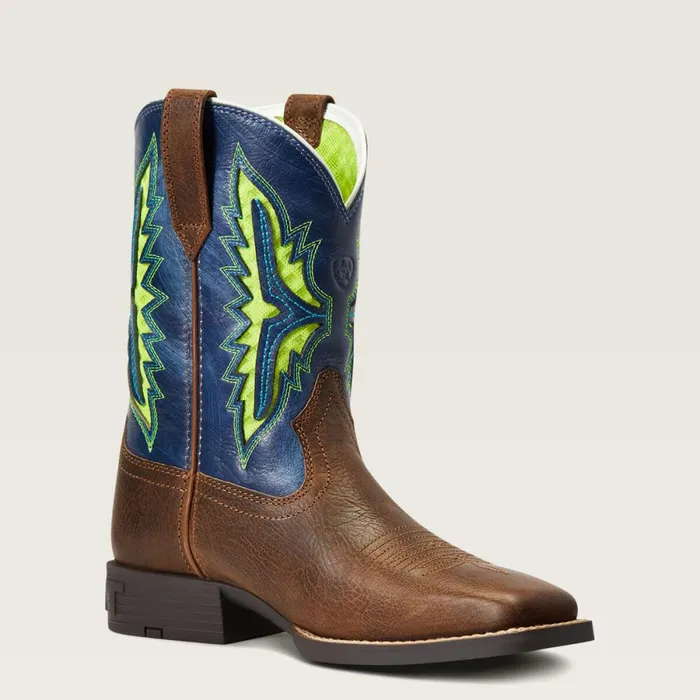 Koel VentTEK Western Boot Rowdy Rust Kids Ariat Big Kids039 Footwear Koel VentTEK Western Boot Rowdy Rust Kids Ariat Big Kids039 Footwear