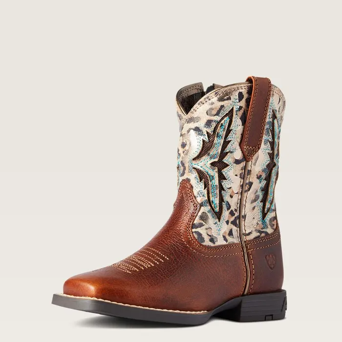 Koel VentTEK Western Boot Spiced Cider Kids Ariat Big Kids039 Footwear