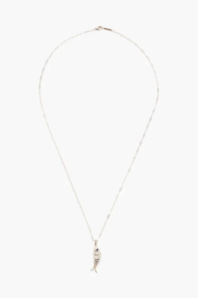 Koi Necklace Blue Topaz Women Chan Luu Necklaces