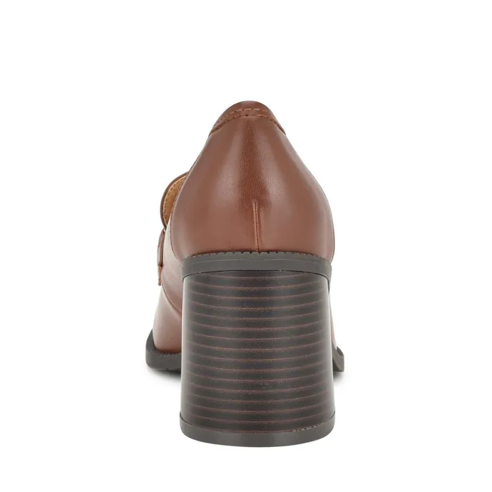 Koolo Casual Moc Loafers Medium Brown Women Nine West Pumps Koolo Casual Moc Loafers Medium Brown Women Nine West Pumps