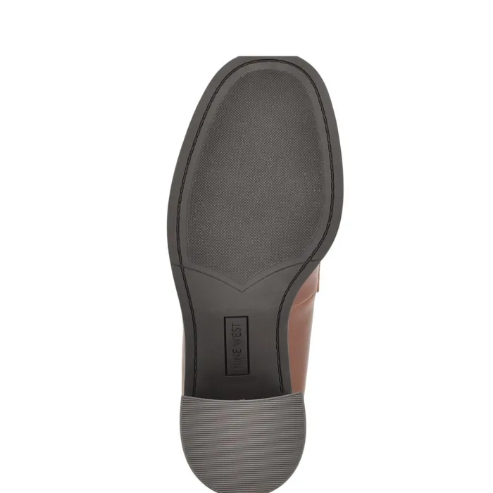 Koolo Casual Moc Loafers Medium Brown Women Nine West Pumps Koolo Casual Moc Loafers Medium Brown Women Nine West Pumps