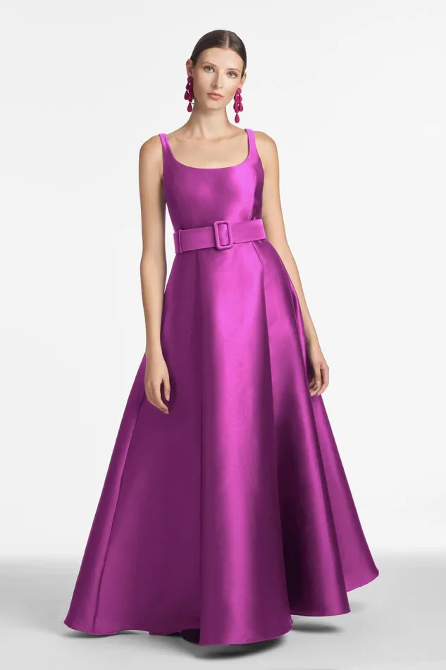 Kruse Gown 8211 Magenta Women Sachin and Babi Formal
