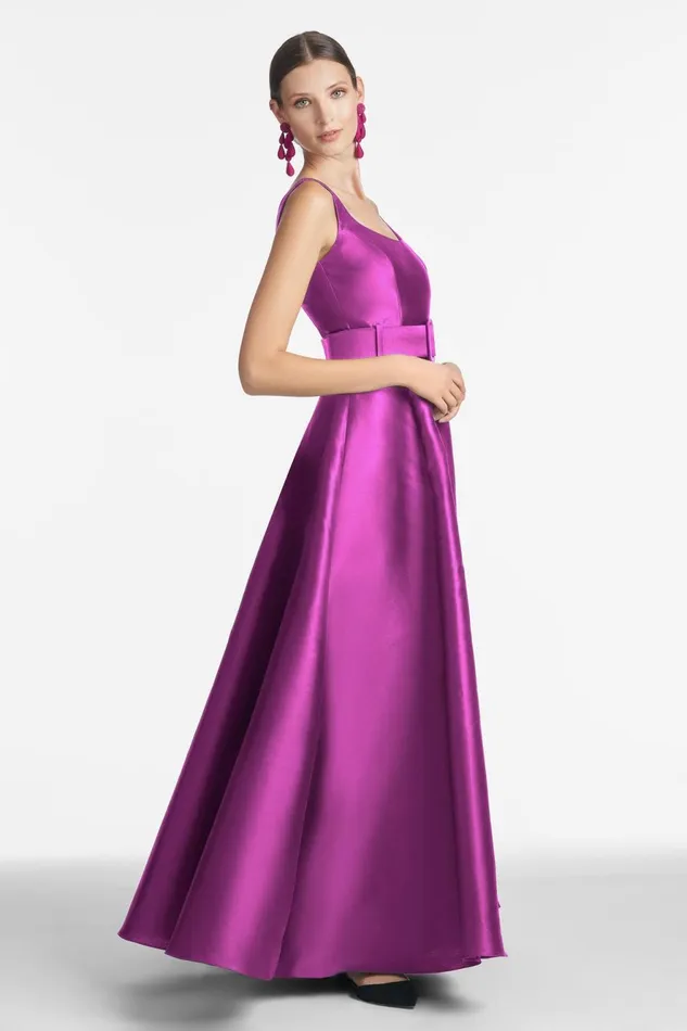 Kruse Gown 8211 Magenta Women Sachin and Babi Formal