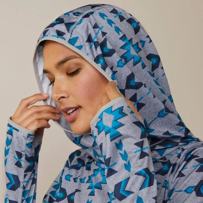 Laguna Hoodie Riverton Print Women Ariat TShirts and Tops
