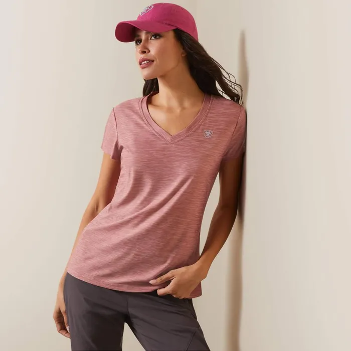 Laguna Top Nostalgia Rose Women Ariat TShirts and Tops