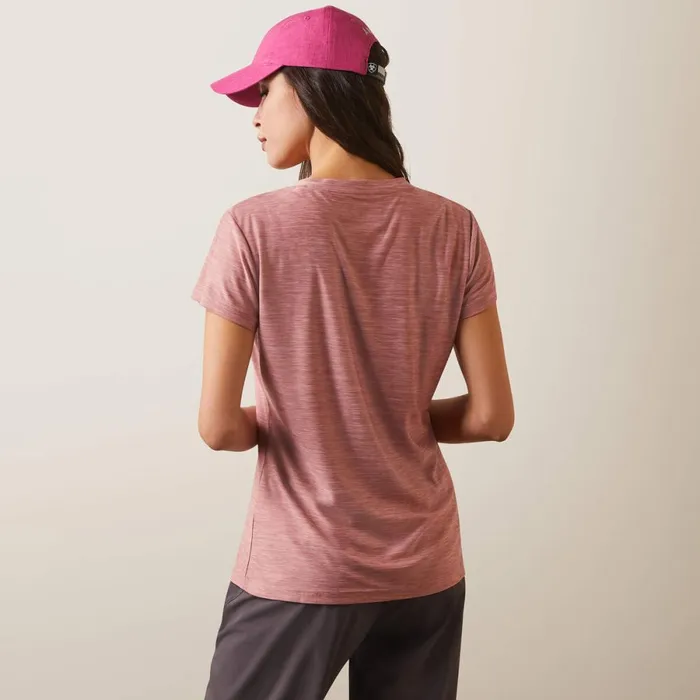 Laguna Top Nostalgia Rose Women Ariat TShirts and Tops Laguna Top Nostalgia Rose Women Ariat TShirts and Tops