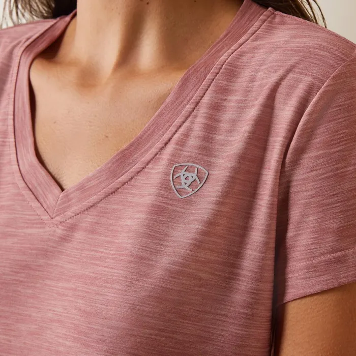 Laguna Top Nostalgia Rose Women Ariat TShirts and Tops Laguna Top Nostalgia Rose Women Ariat TShirts and Tops
