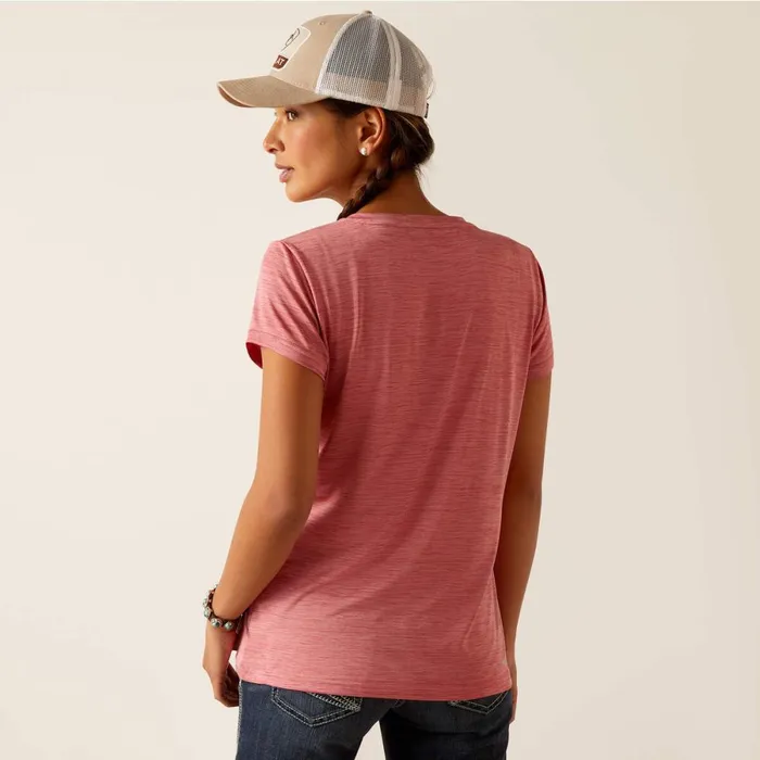 Laguna Top Slate Rose Women Ariat TShirts and Tops Laguna Top Slate Rose Women Ariat TShirts and Tops