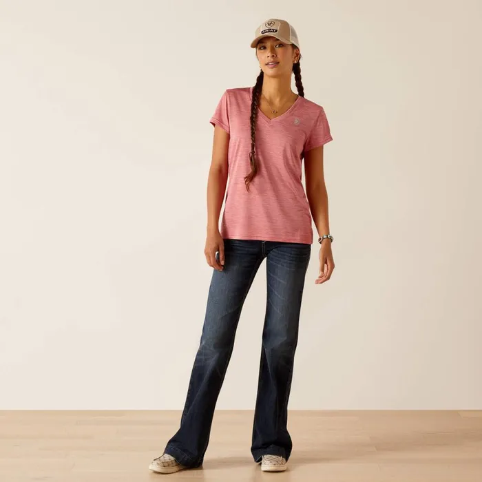 Laguna Top Slate Rose Women Ariat TShirts and Tops Laguna Top Slate Rose Women Ariat TShirts and Tops