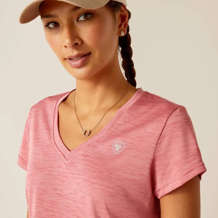 Laguna Top Slate Rose Women Ariat TShirts and Tops Laguna Top Slate Rose Women Ariat TShirts and Tops