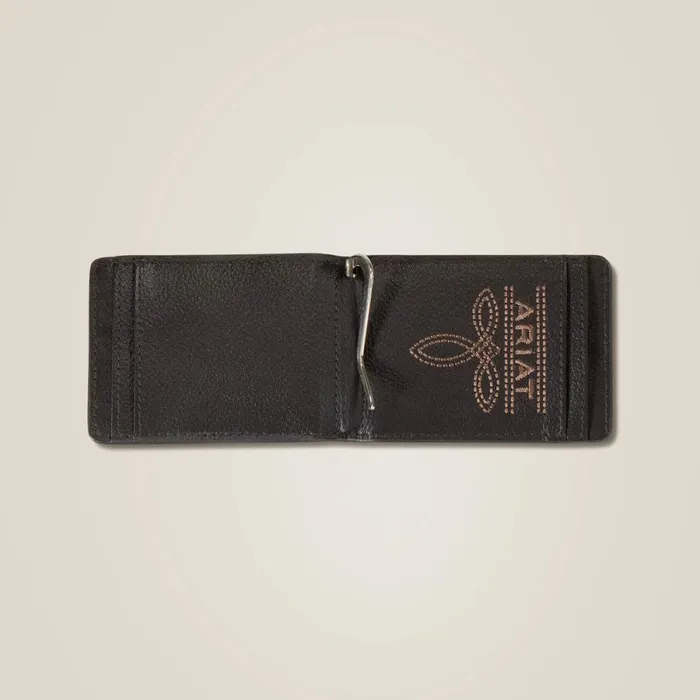 Large Logo Clip Wallet Brown Men Ariat Bags and Wallets Large Logo Clip Wallet Brown Men Ariat Bags and Wallets