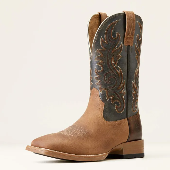 Lasco Ultra Western Boot Light Tan Men Ariat Western Boots