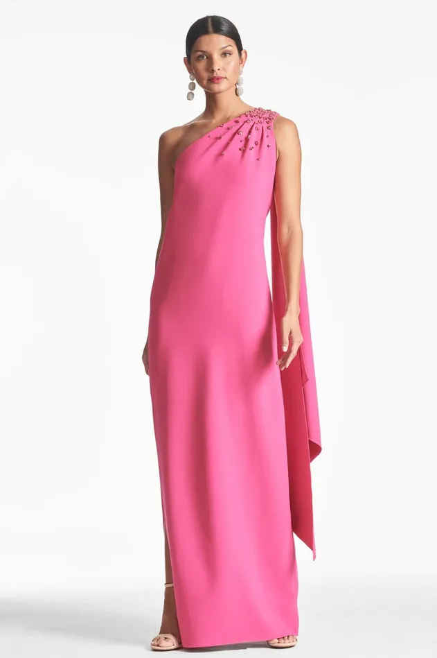 Leslie Gown 8211 Rose Pink Women Sachin and Babi Formal