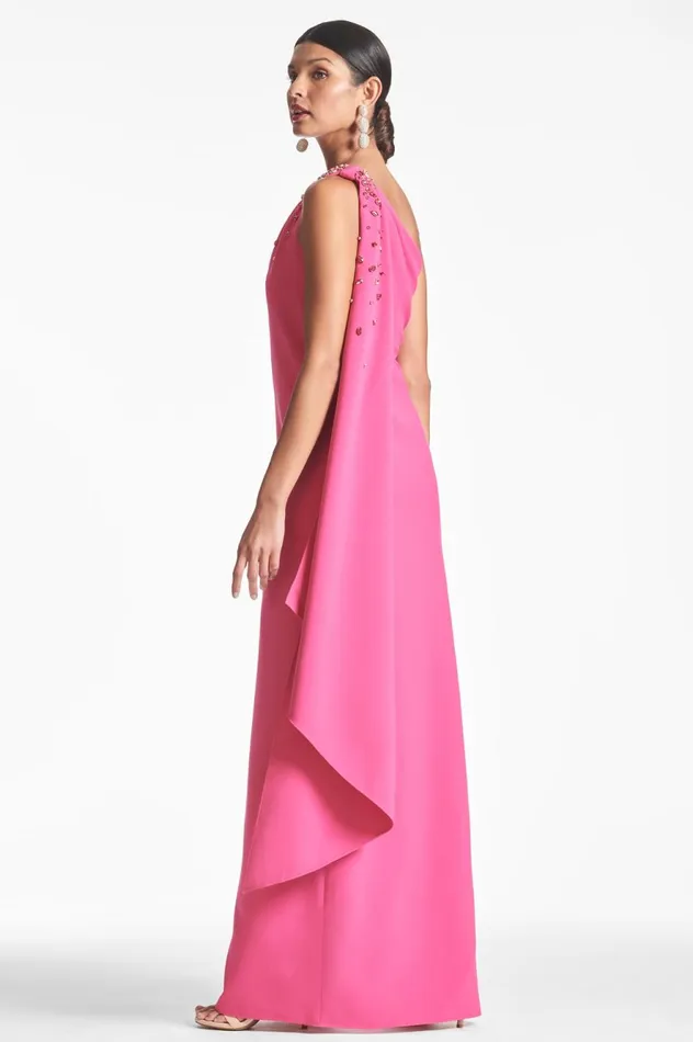 Leslie Gown 8211 Rose Pink Women Sachin and Babi Formal