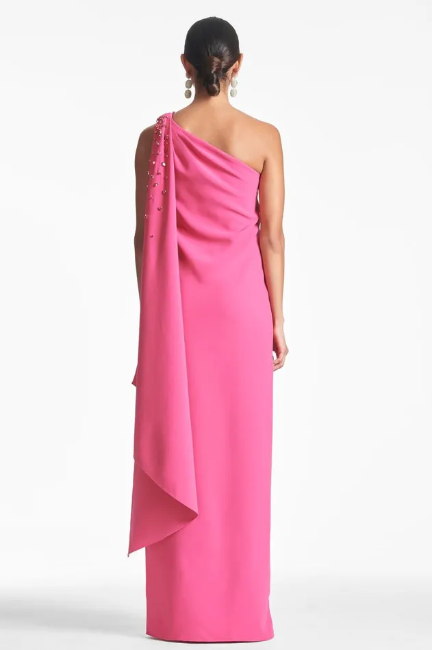 Leslie Gown 8211 Rose Pink Women Sachin and Babi Formal