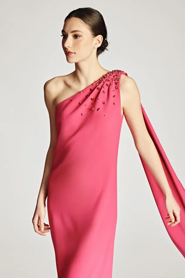 Leslie Gown 8211 Rose Pink Women Sachin and Babi Formal