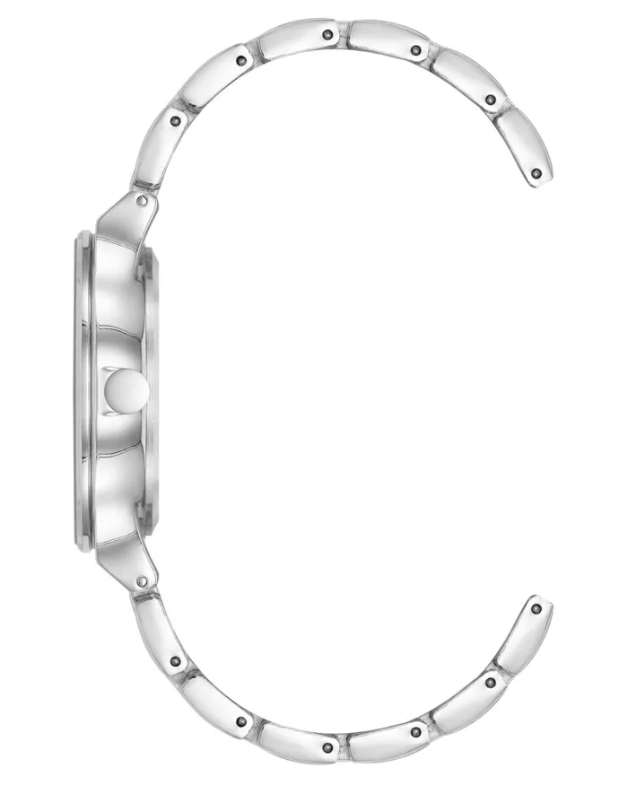 Link Bracelet Watch Black Women Nine West Straps Link Bracelet Watch Black Women Nine West Straps