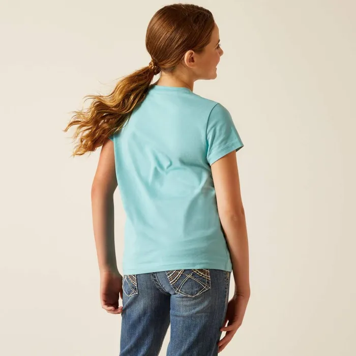Little Friend TShirt Marine Blue Kids Ariat TShirts and Polos Little Friend TShirt Marine Blue Kids Ariat TShirts and Polos