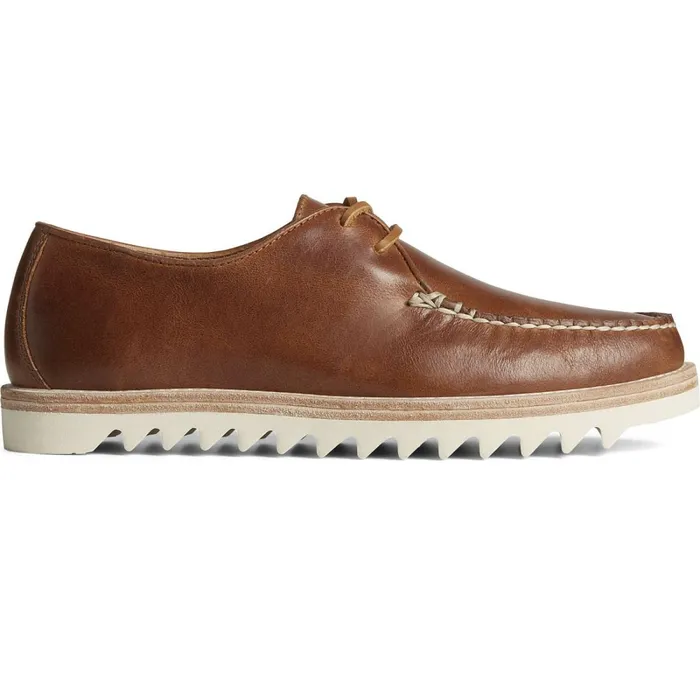 Loafers and Oxfords Men Sperry Captain039s Leather Oxford Tan