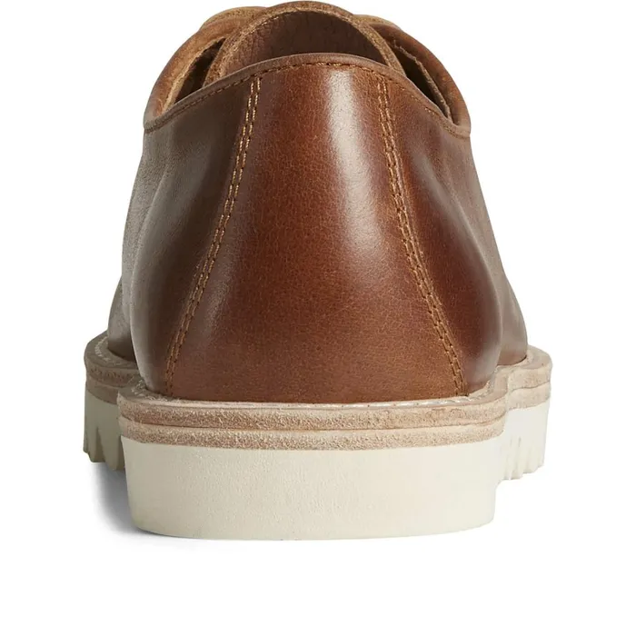 Loafers and Oxfords Men Sperry Captain039s Leather Oxford Tan Loafers and Oxfords Men Sperry Captain039s Leather Oxford Tan