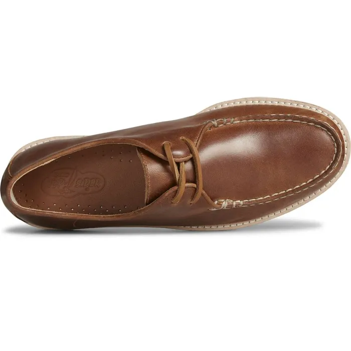 Loafers and Oxfords Men Sperry Captain039s Leather Oxford Tan Loafers and Oxfords Men Sperry Captain039s Leather Oxford Tan
