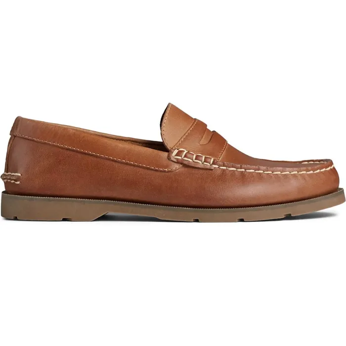 Loafers and Oxfords Men Sperry Leeward Penny Loafer Sahara