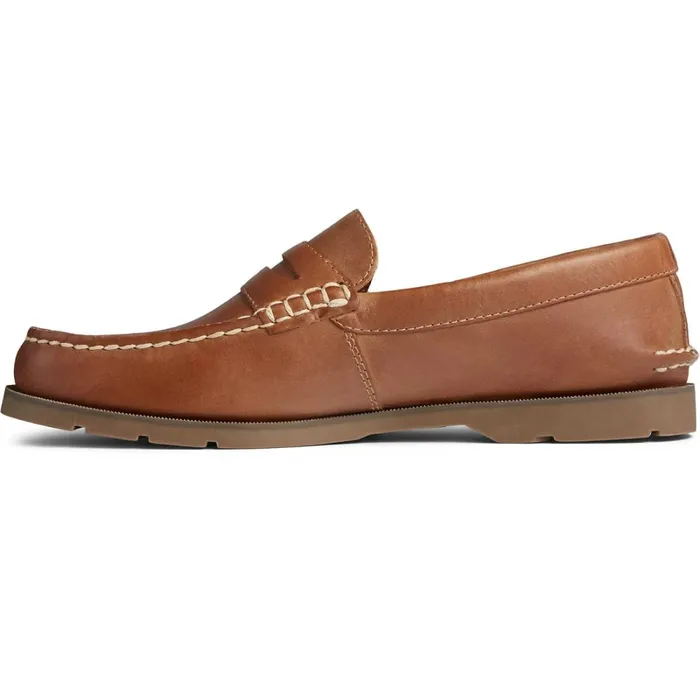 Loafers and Oxfords Men Sperry Leeward Penny Loafer Sahara Loafers and Oxfords Men Sperry Leeward Penny Loafer Sahara