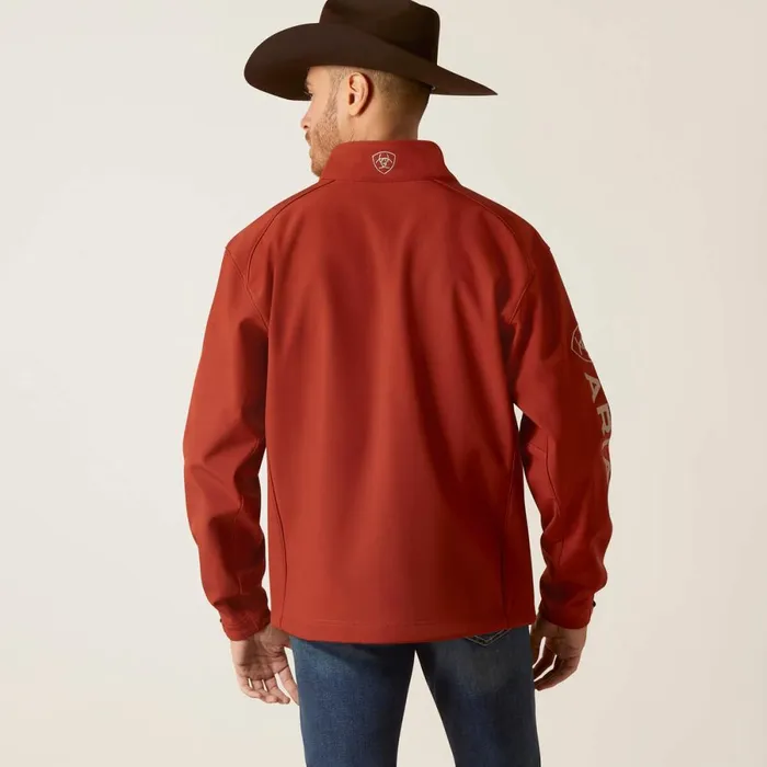 Logo 20 Softshell Jacket Koa Wood Men Ariat Jackets and Vests Logo 20 Softshell Jacket Koa Wood Men Ariat Jackets and Vests