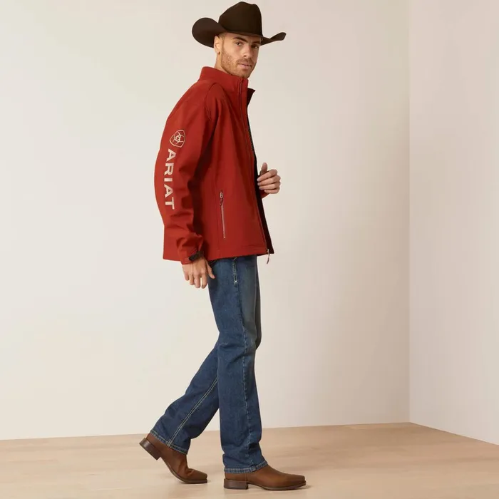 Logo 20 Softshell Jacket Koa Wood Men Ariat Jackets and Vests Logo 20 Softshell Jacket Koa Wood Men Ariat Jackets and Vests