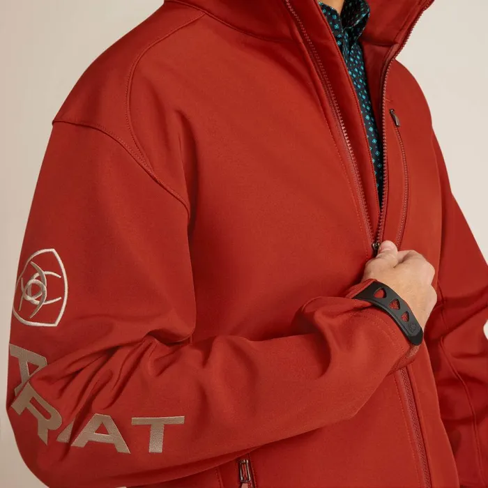 Logo 20 Softshell Jacket Koa Wood Men Ariat Jackets and Vests Logo 20 Softshell Jacket Koa Wood Men Ariat Jackets and Vests