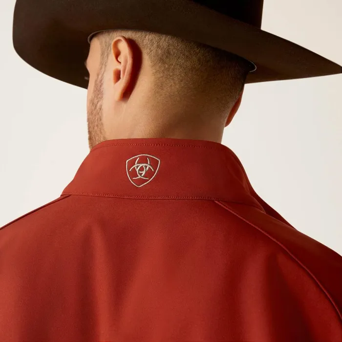 Logo 20 Softshell Jacket Koa Wood Men Ariat Jackets and Vests Logo 20 Softshell Jacket Koa Wood Men Ariat Jackets and Vests