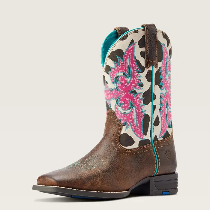 Lonestar Western Boot Rowdy Rust Kids Ariat Big Kids039 Footwear