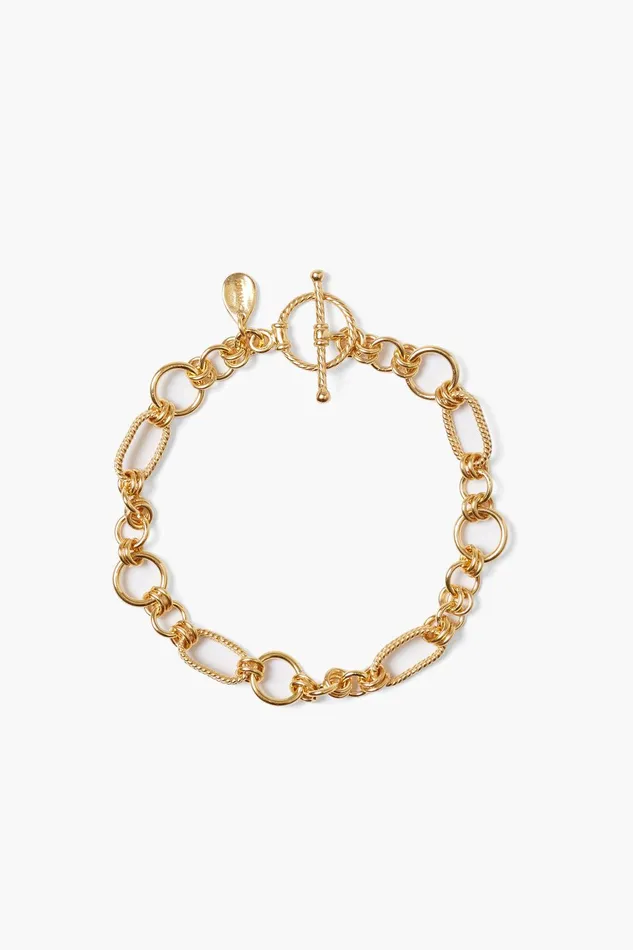 Luca Bracelet Yellow Gold Women Chan Luu Bracelets