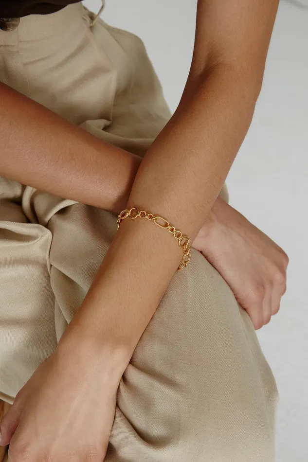Luca Bracelet Yellow Gold Women Chan Luu Bracelets