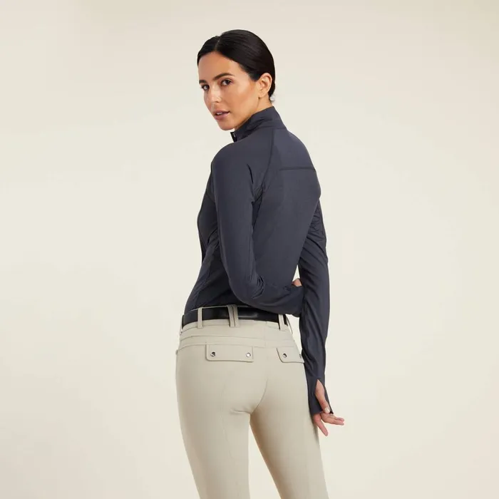 Lumina Lowell Baselayer Ebony Women Ariat TShirts and Tops Lumina Lowell Baselayer Ebony Women Ariat TShirts and Tops