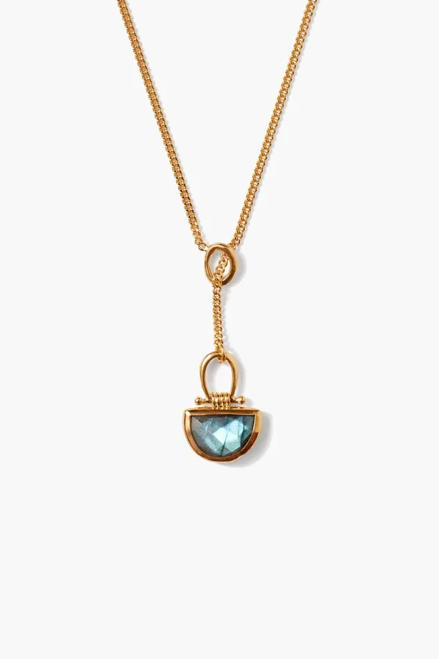 Luna Drop Necklace Labradorite Women Chan Luu Necklaces