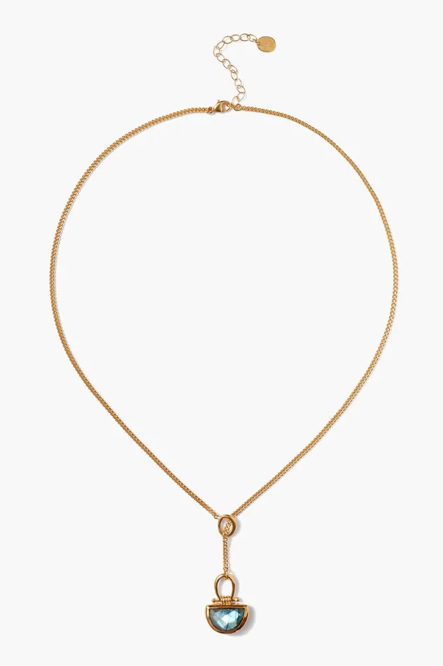 Luna Drop Necklace Labradorite Women Chan Luu Necklaces