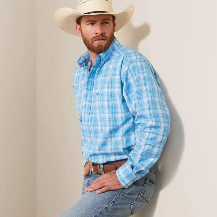 Lyle Classic Fit Shirt White Men Ariat Button Down Shirts