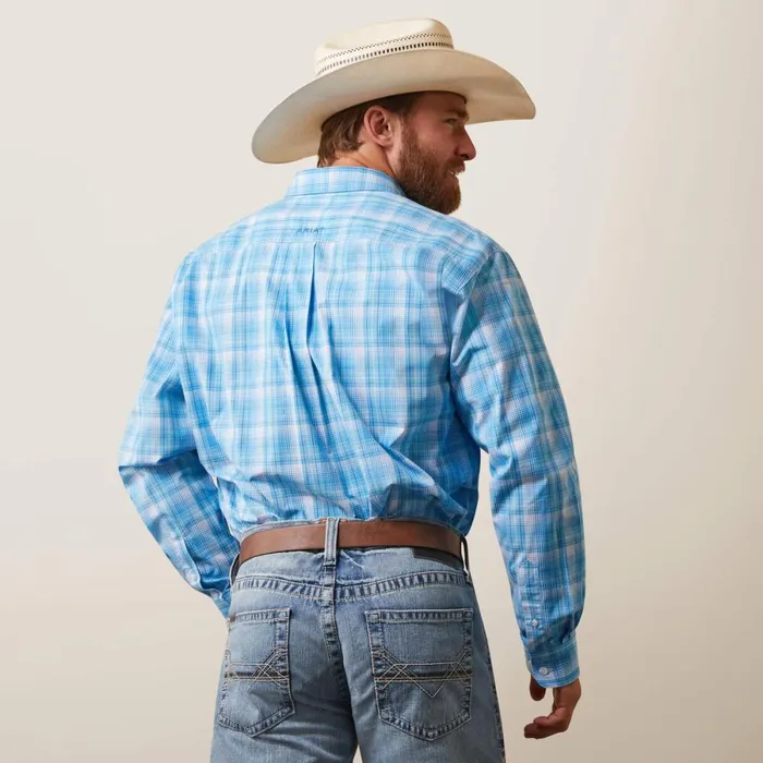 Lyle Classic Fit Shirt White Men Ariat Button Down Shirts Lyle Classic Fit Shirt White Men Ariat Button Down Shirts