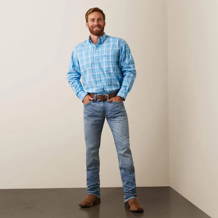 Lyle Classic Fit Shirt White Men Ariat Button Down Shirts Lyle Classic Fit Shirt White Men Ariat Button Down Shirts