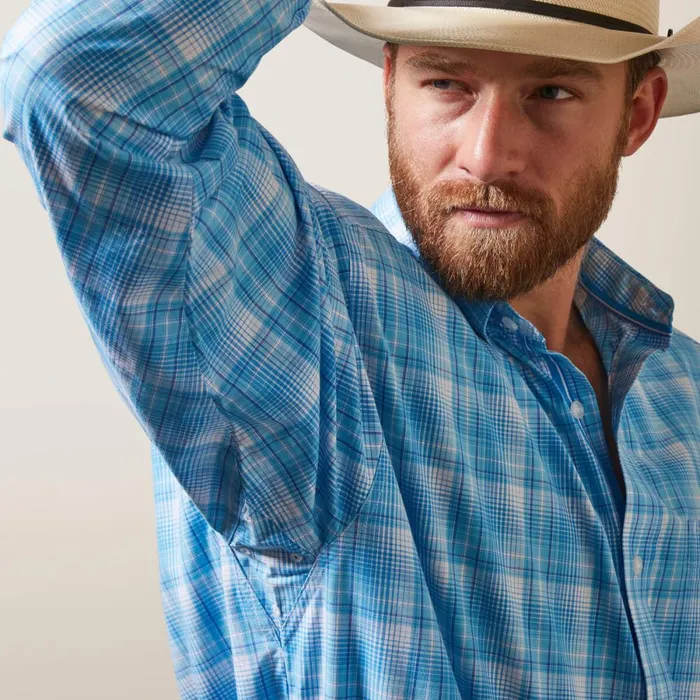Lyle Classic Fit Shirt White Men Ariat Button Down Shirts Lyle Classic Fit Shirt White Men Ariat Button Down Shirts