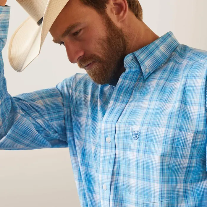 Lyle Classic Fit Shirt White Men Ariat Button Down Shirts Lyle Classic Fit Shirt White Men Ariat Button Down Shirts