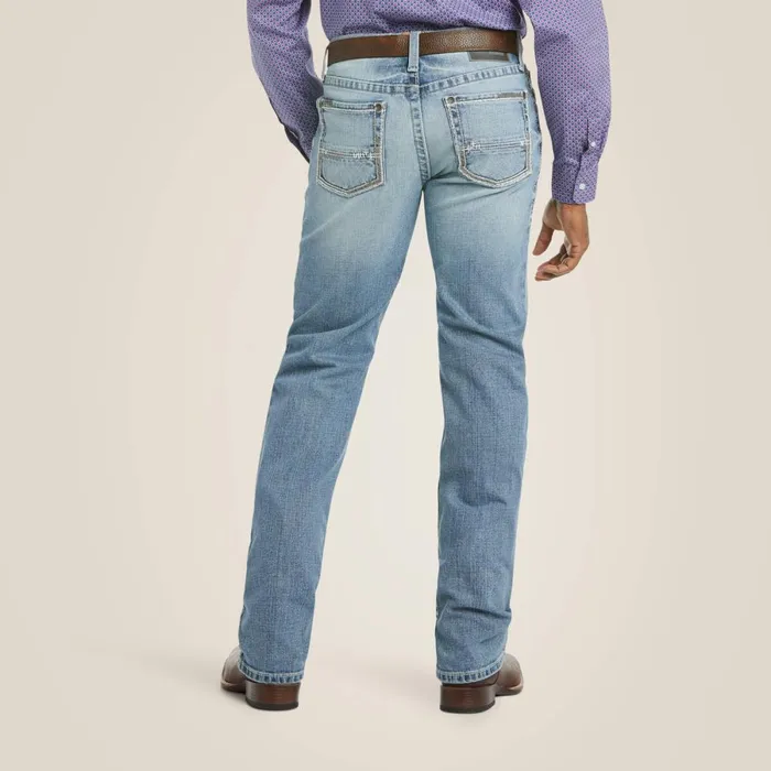 M2 Relaxed Stirling Stretch Boot Cut Jean Shasta Men Ariat Denim M2 Relaxed Stirling Stretch Boot Cut Jean Shasta Men Ariat Denim