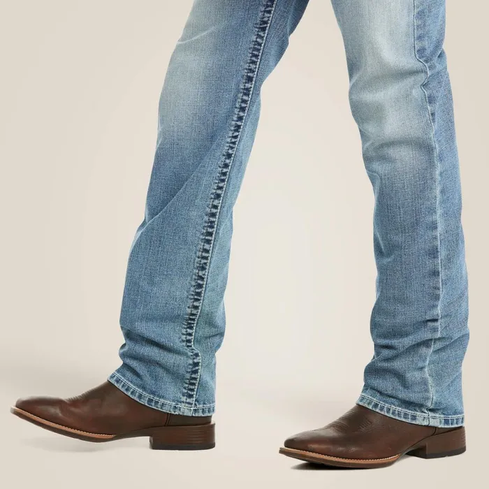 M2 Relaxed Stirling Stretch Boot Cut Jean Shasta Men Ariat Denim M2 Relaxed Stirling Stretch Boot Cut Jean Shasta Men Ariat Denim
