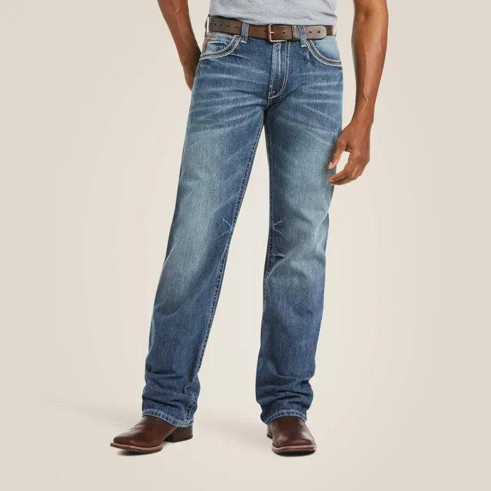 M4 Low Rise Coltrane Boot Cut Jean Durango Men Ariat Denim